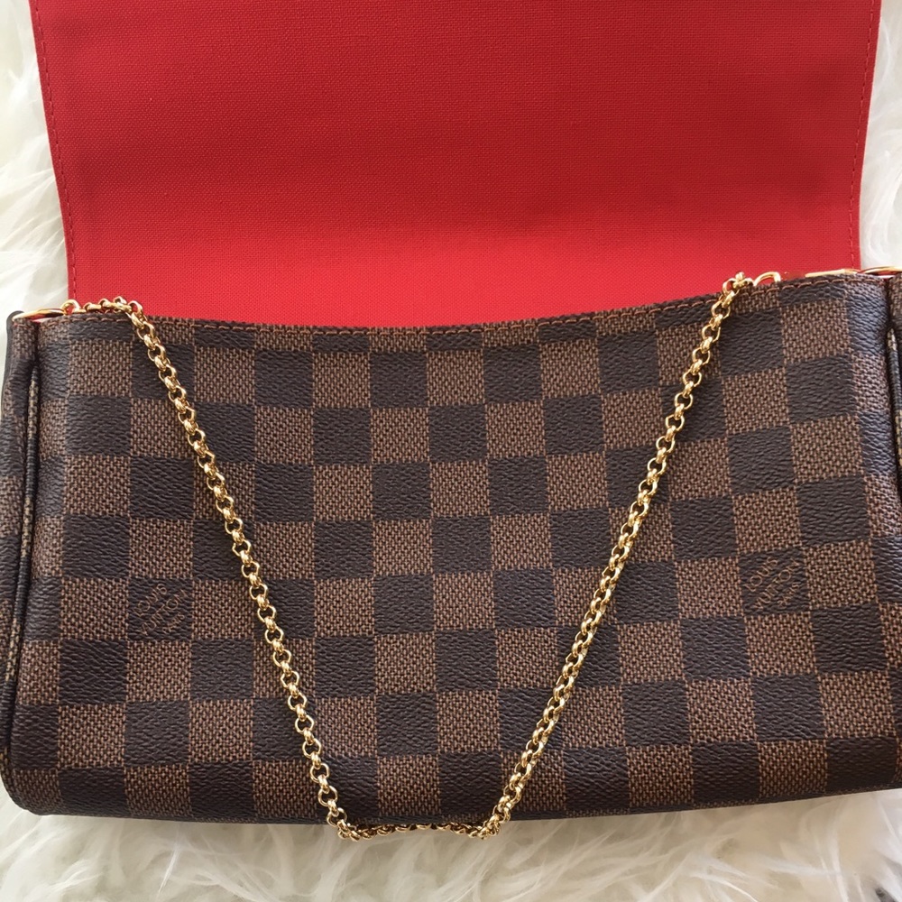 LOUIS VUITTON FAVORITE MM DE - Picture 2 of 8